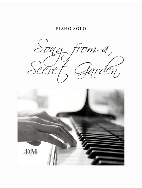 Song From A Secret Garden (korean Version) (Arr. Donna Mitchell) - Youngok Shin (Piano Solo)