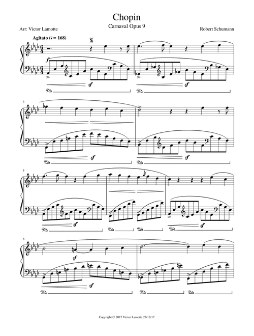 "Chopin", Carnaval Op.9 