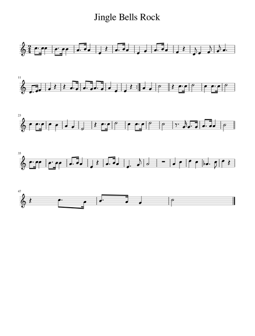 Jingle Bells Rock
