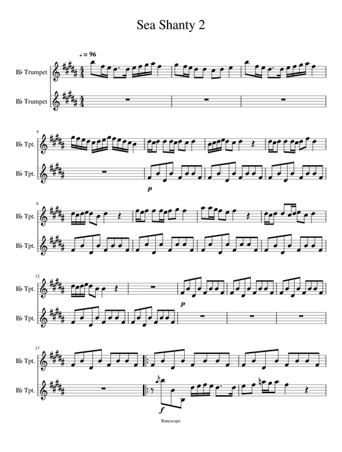 Sea Shanty 2