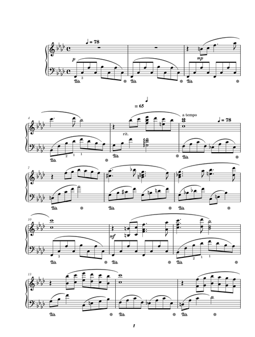 Sunflower - Henry Mancini