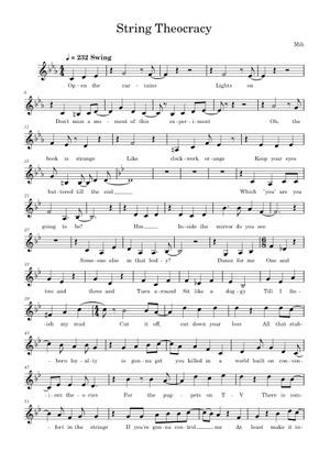[ Library Of Ruina ] String Theocracy – Mili [ Library Of Ruina ...