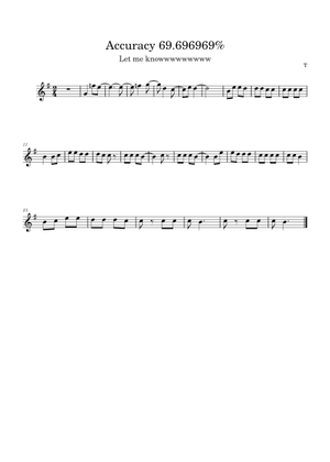 Let Me Know – Tamar Braxton Sheet Music for Vocals (Solo) | MuseScore.com