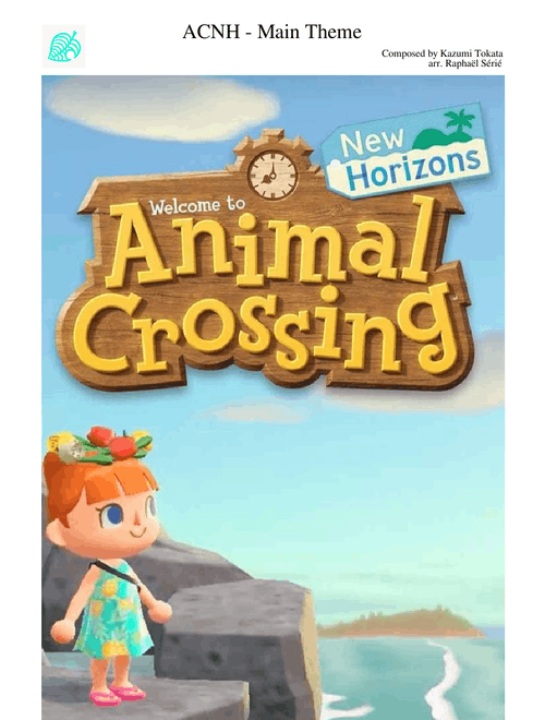 Animal Crossing: New Horizons - Main Theme – Kazumi Totaka ACNH_-_Main_Theme