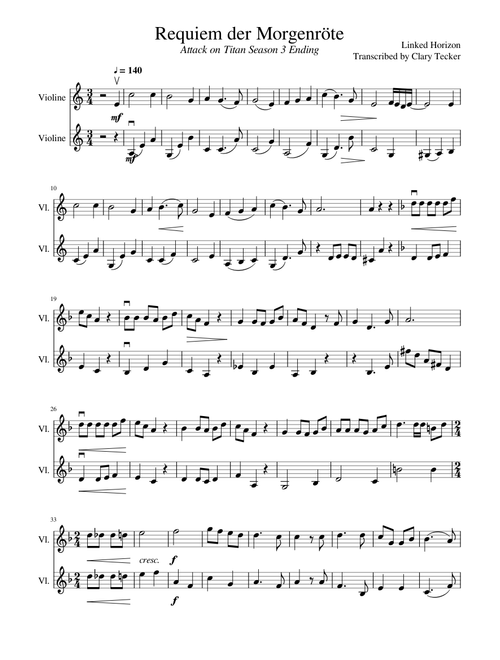 Attack on Titan Requiem der Morgenröte
