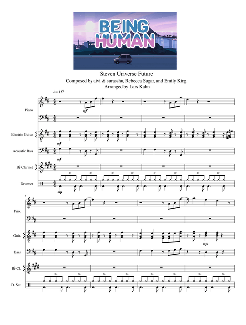 Being Human (COMPLETE) ~ Steven Universe Future