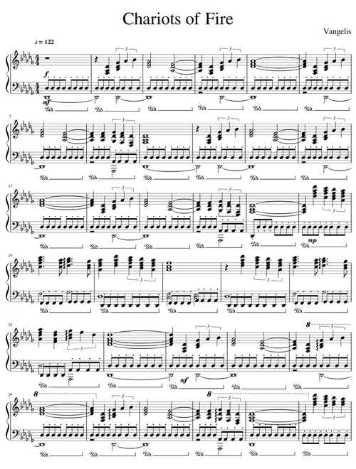 Chariots of Fire Theme
