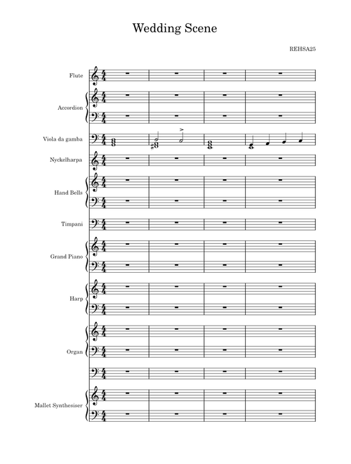 Loops and Layers (Wedding Scene)