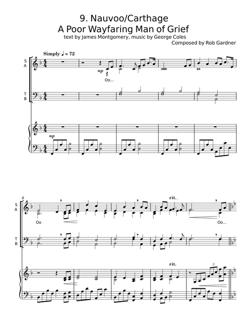 Nauvoo - Rob Gardner