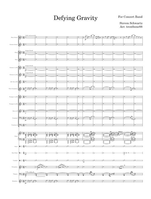 Defying Gravity - Stephen Schwartz