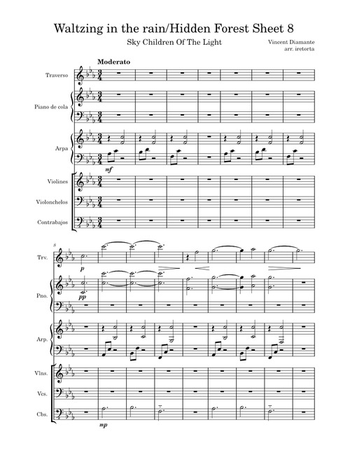 Waltzing in the Rain – Vincent Diamante