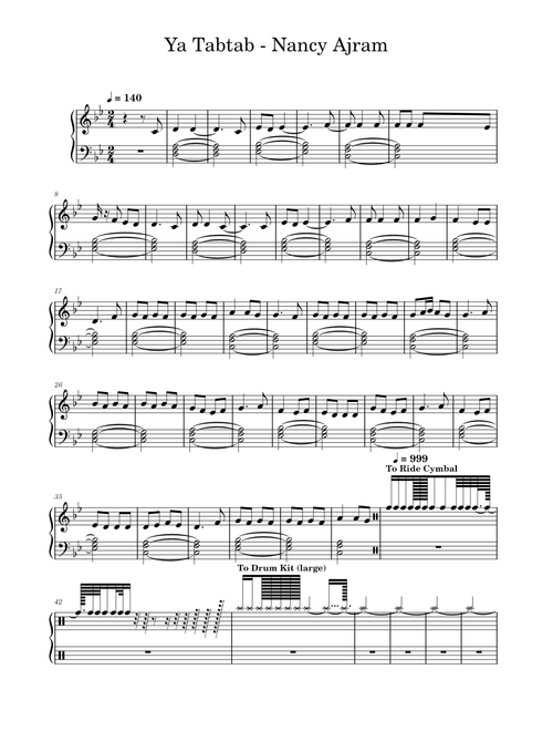 Ya Tabtab - Nancy Ajram
