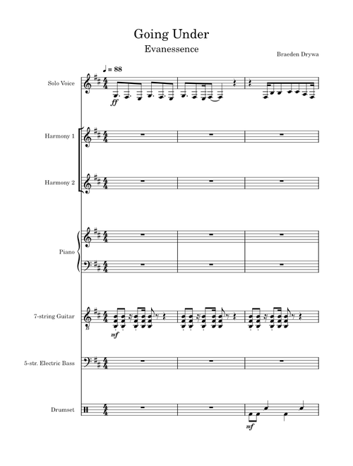 Going Under – Evanescence