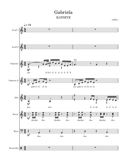 Gabriela – Mod21