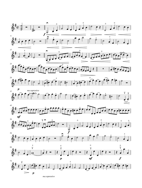 Violin Concertino, Op.11 - Ferdinand Küchler