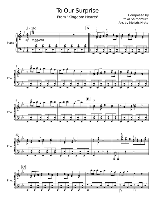 To Our Surprise - Yoko Shimomura