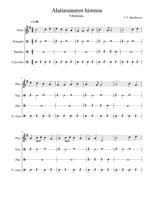 Symphony No.9, Op.125 – Ludwig van Beethoven