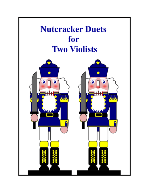 Nutcracker Duets for Two Violists (Arr. Miriam Troxler) - Tchaikovsky (Viola Duet)