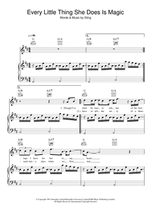 Police Complete 楽譜　63曲 The Police Complete ! – Kathy Blog .＊