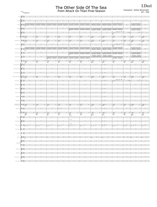 The Other Side Of The Sea / Warhammer Titan Theme / Declaration Of Wars Attack on titan Final Season