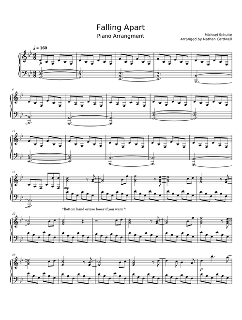 Falling apart - Michael Schulte