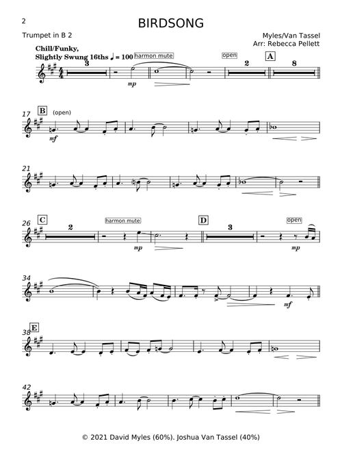Bird Song - David Myles