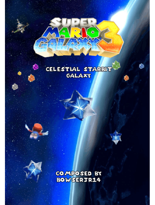 Celestial Starbit Galaxy | Super Mario Galaxy 3