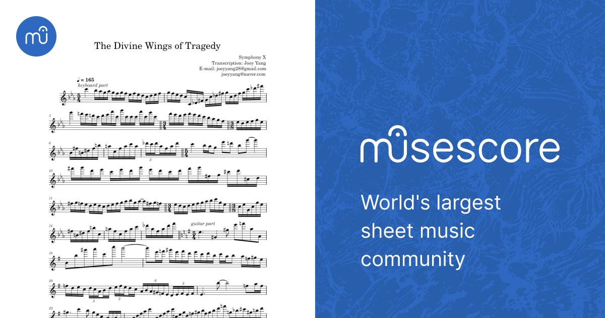 Symphony X - The Divine Wings of Tragedy keyboard and guitar solo