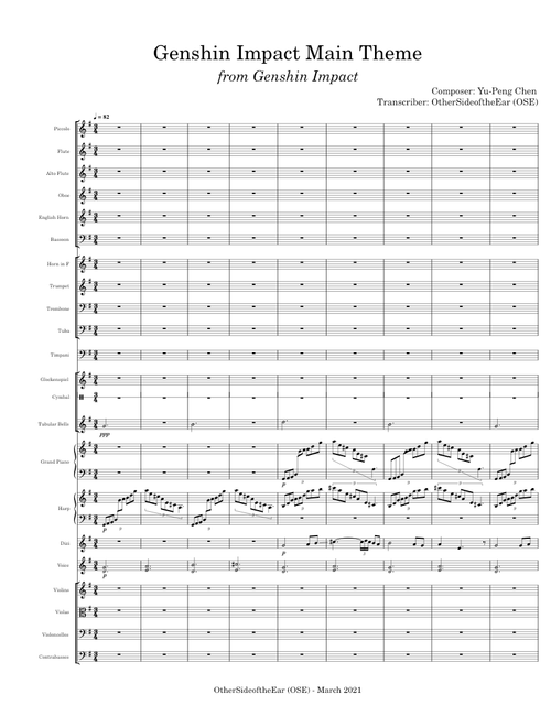 01. Genshin Impact Main Theme