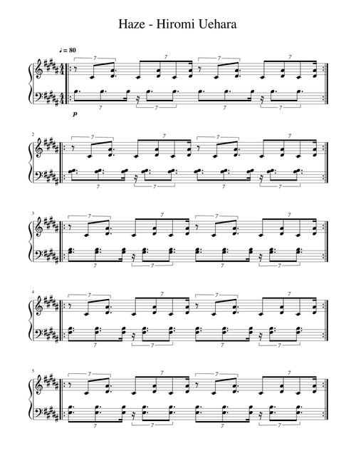 Haze - Hiromi Uehara
