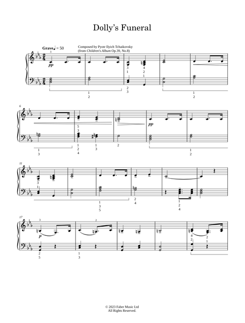 The Doll's Funeral - Pyotr Ilyich Tchaikovsky