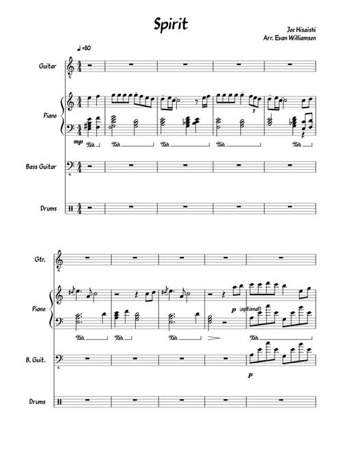 Spirit (Theme from Spirited Away)
