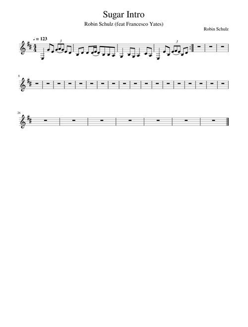 Sugar Intro