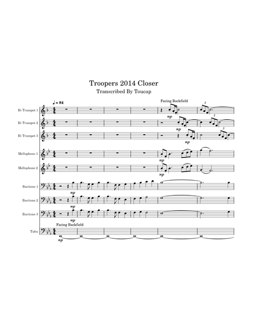 Troopers 2014 Closer