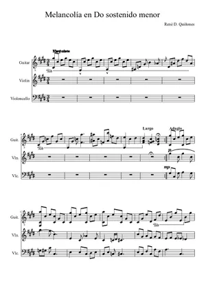Akatsuki no Yona - Yun & IkSu, Farewell Sheet music for Akatsuki no Yona - Yun & IkSu, Farewell Sheet music for
