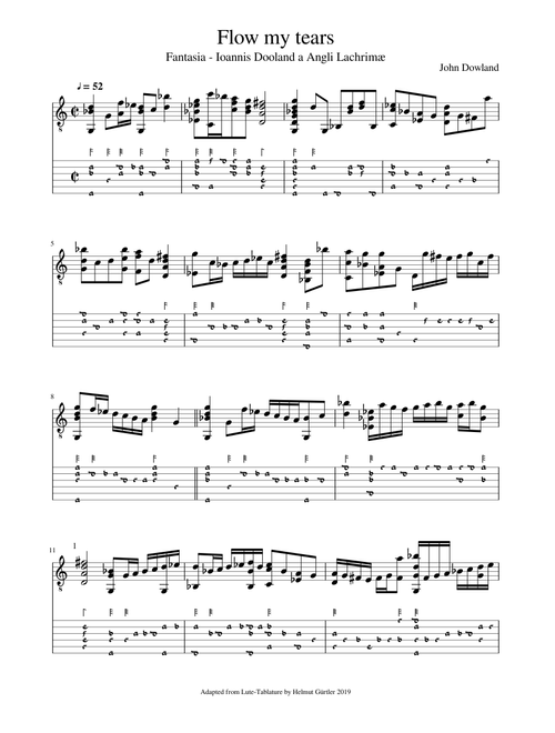 John Dowland - Flow my tears