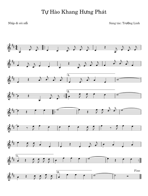 Tự Hào Khang Hưng Phát - Trường Linh