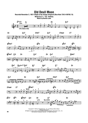 Play Official version of Oleo Sheet Music by Sonny Rollins for