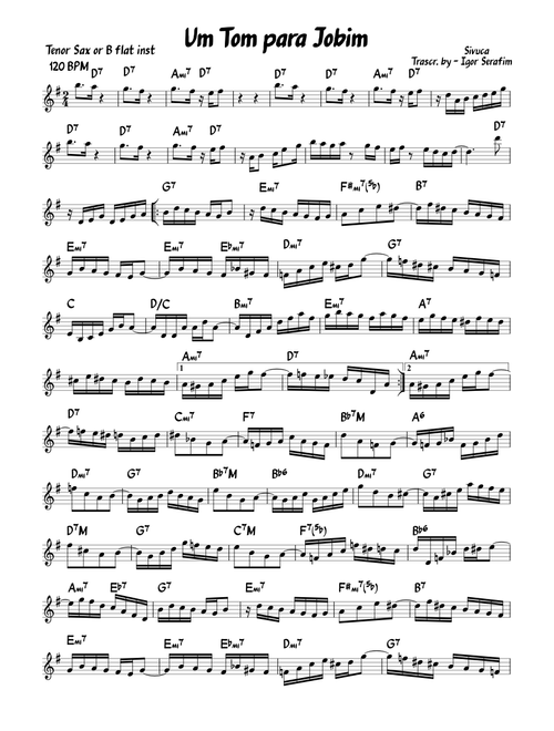 Um Tom para Jobim