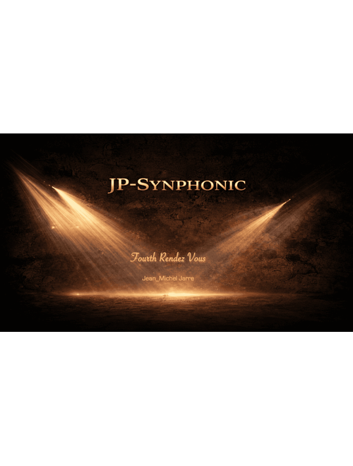 Fourth Rendez Vous (Arr. JP-Synphonic) - Jean-Michel Andre Jarre (Instrumental Solo)