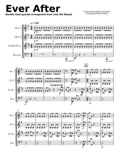 Into The Woods – Stephen Sondheim