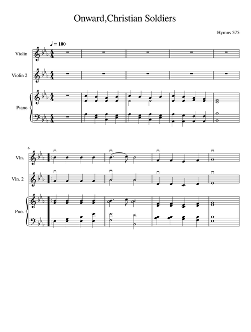 Hymns – Misc Onward,Christian_Soldiers.mscz