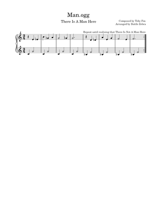 Man.ogg – Toby Fox