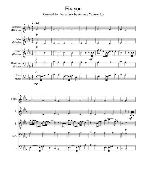 Fix You – Coldplay