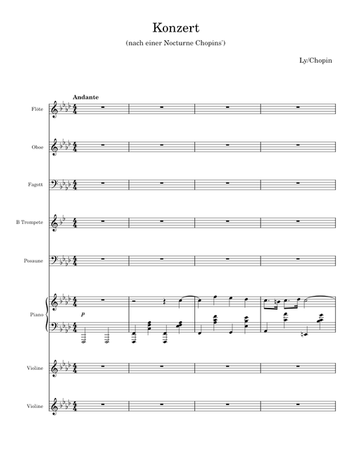 Konzert - Ly