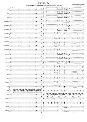 Free Yellow Magic Orchestra sheet music | Download PDF or print on