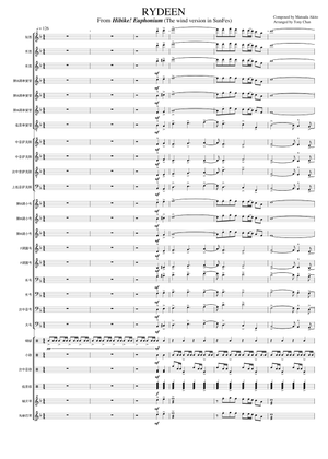 Rydeen – Yellow Magic Orchestra (Piano Transcription) Sheet Music