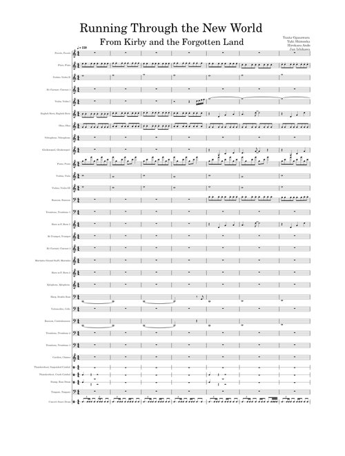 "Running Through the New World" from "Kirby and The Forgotten Land" – Hirokazu Ando, Jun Ishikawa