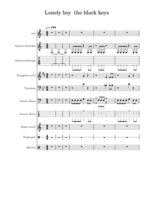 Lonely Boy – The Black Keys The Black Keys - Lonely Boyv6