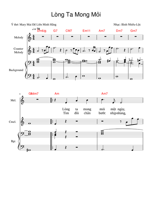 Lòng Ta Mong Mỏi ver.1.2